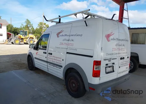 2013 Ford Transit Connect Xl from USA, damaged, VIN NM0LS7AN3DT149286